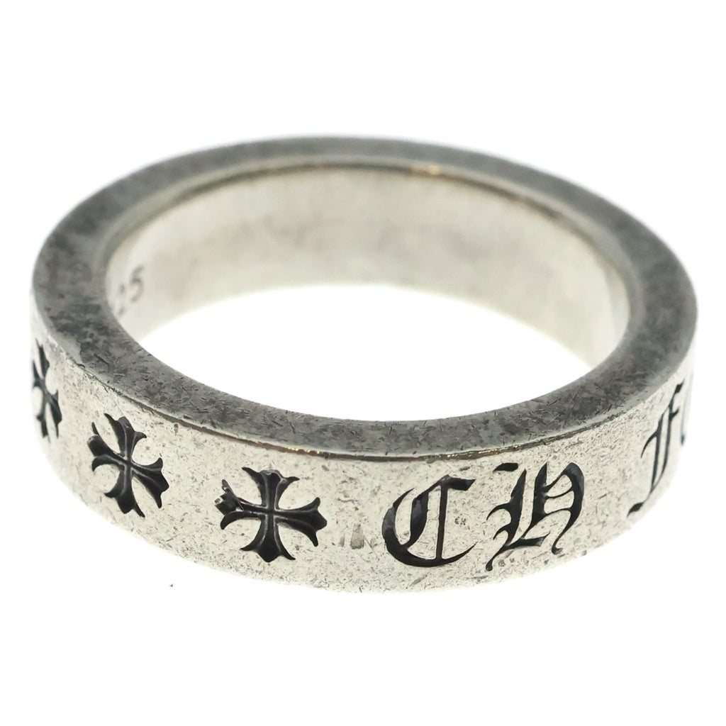 CHROME HEARTS(クロムハーツ) 6mm SPACER FOREVER 6mmスペーサーリング フォーエバーシルバーBCA337