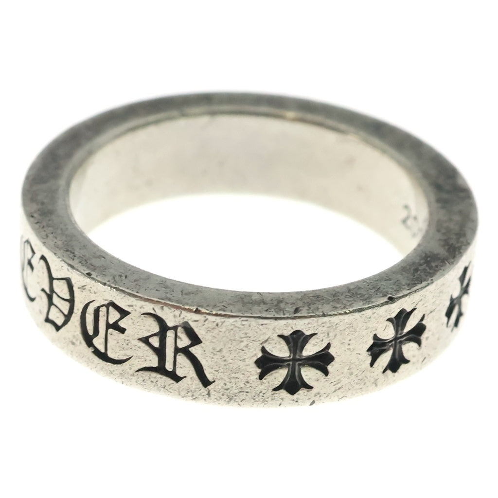 CHROME HEARTS(クロムハーツ) 6mm SPACER FOREVER 6mmスペーサーリング フォーエバーシルバーBCA337