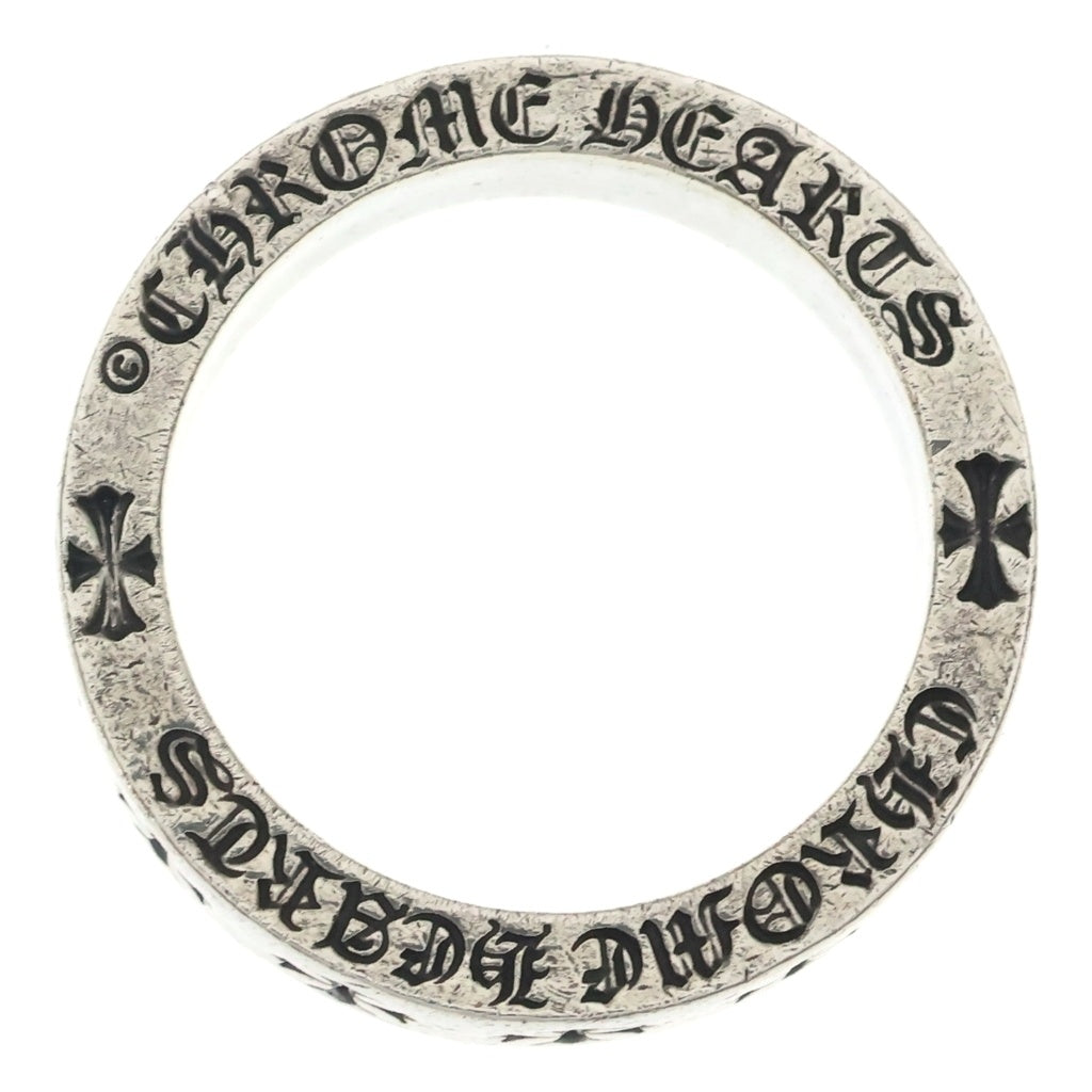 CHROME HEARTS(クロムハーツ) 6mm SPACER FOREVER 6mmスペーサーリング フォーエバーシルバーBCA337