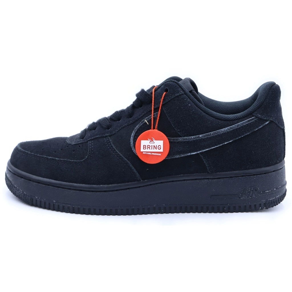 NIKE(ナイキ) AIR FORCE 1 LOW SUEDE BLACK CAT HQ1966-002 エアフォース1 スウェード ブラックキャット ローカットスニーカー ブラック US8.5/26.5cm