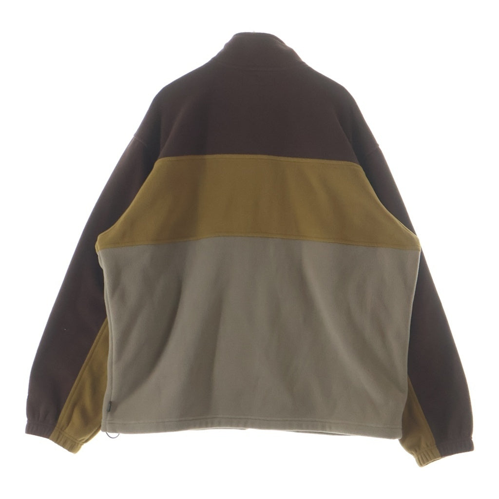 SUPREME(シュプリーム) 23AW Polartec Zip Jacket ポーラテック ジップアップ フリースジャケット ブラウン
