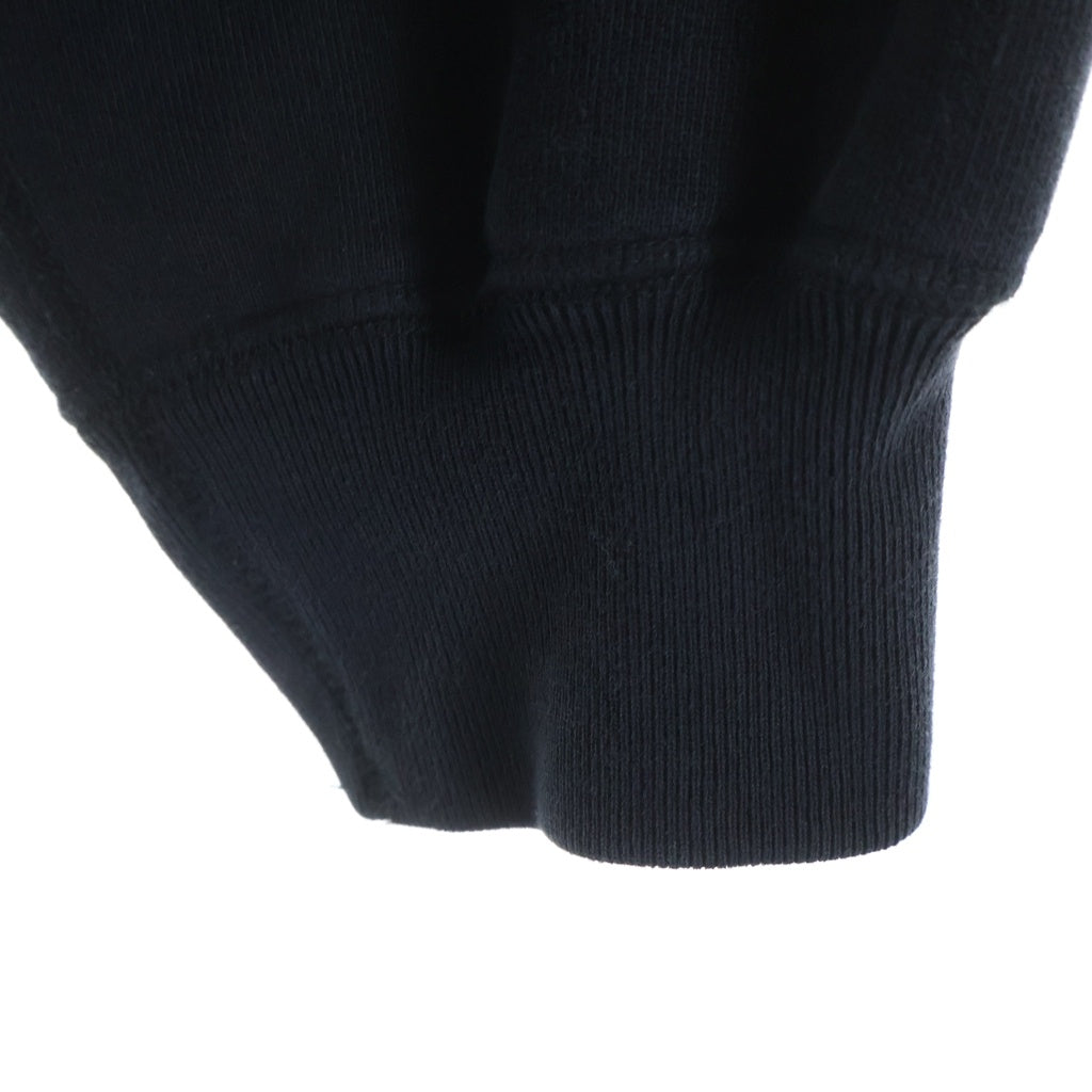 SUPREME(シュプリーム) 23AW Varsity Hooded Sweatshirt ヴァーシティ フーデッド プルオーバーパーカー フーディ ブラック