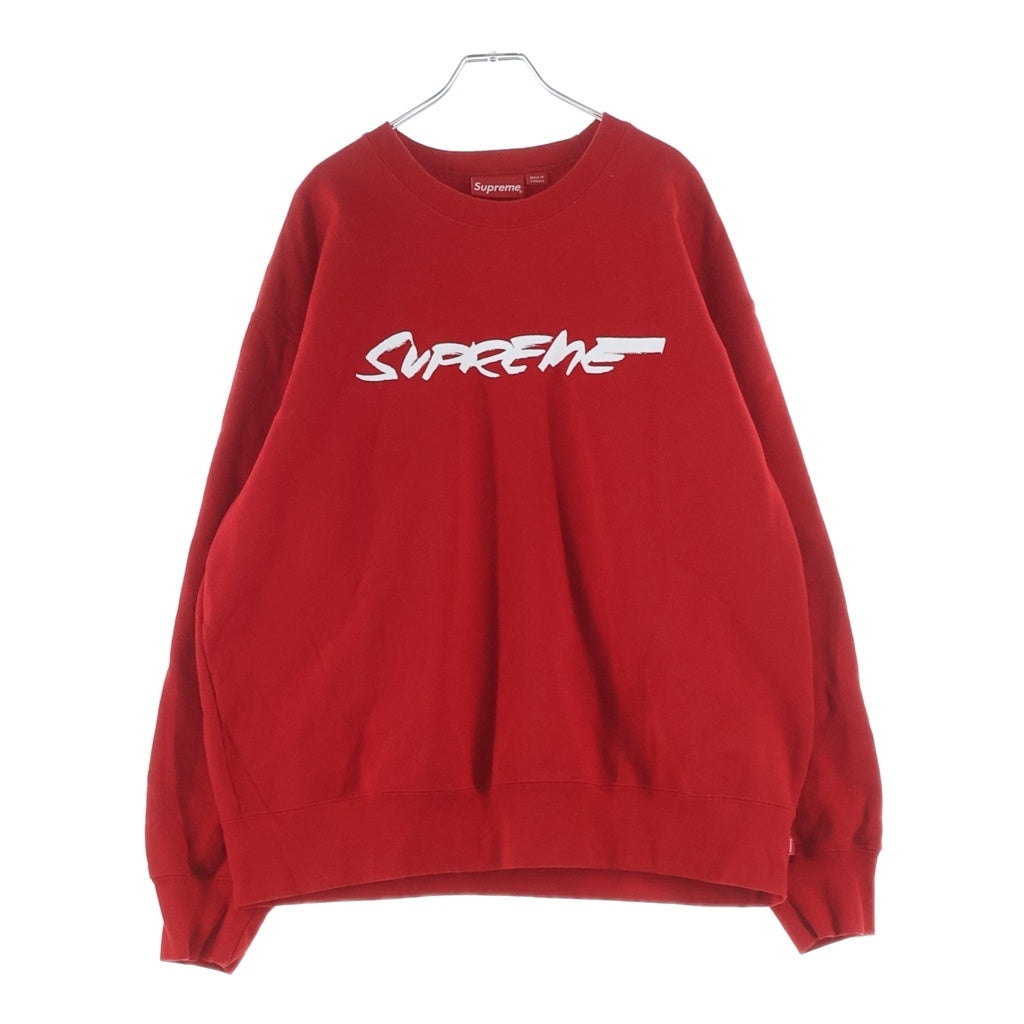 SUPREME(シュプリーム) 20AW Futura Logo Crewneck フューチュラロゴ クルーネック スウェットトレーナー レッド