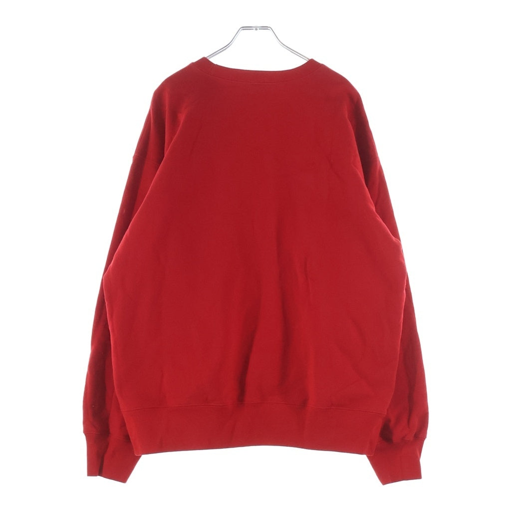 SUPREME(シュプリーム) 20AW Futura Logo Crewneck フューチュラロゴ クルーネック スウェットトレーナー レッド