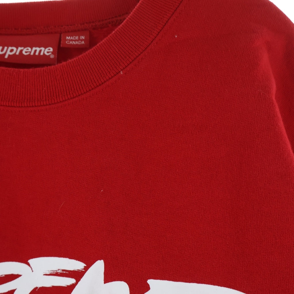 SUPREME(シュプリーム) 20AW Futura Logo Crewneck フューチュラロゴ クルーネック スウェットトレーナー レッド