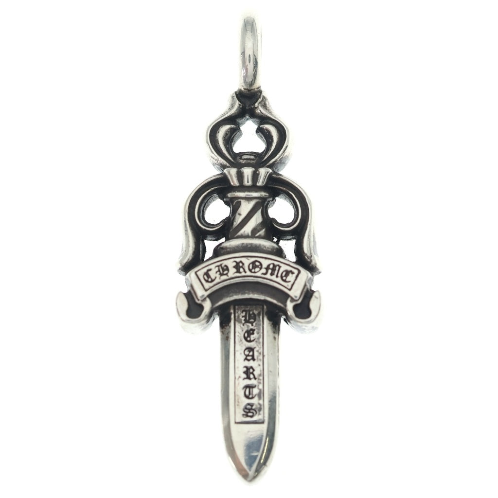 CHROME HEARTS(クロムハーツ) DOUBLE DAGGER ダブルダガーペンダントトップ シルバー BCA251 BCA251