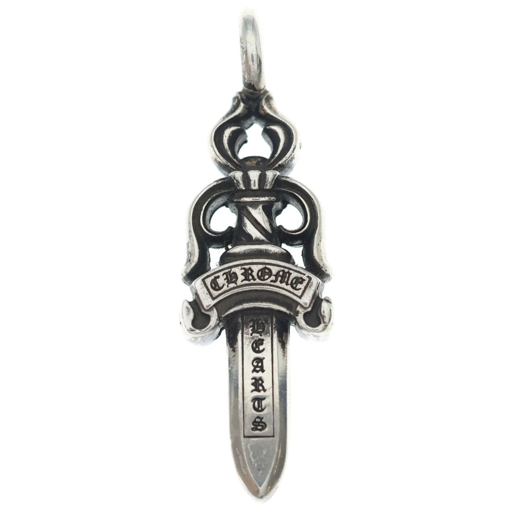 CHROME HEARTS(クロムハーツ) DOUBLE DAGGER ダブルダガーペンダントトップ シルバー BCA251 BCA251