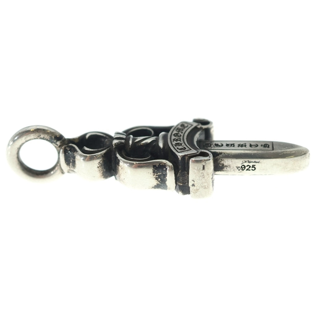 CHROME HEARTS(クロムハーツ) DOUBLE DAGGER ダブルダガーペンダントトップ シルバー BCA251 BCA251