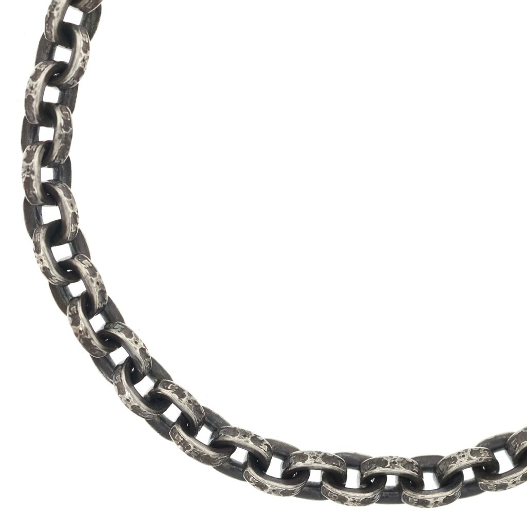 CHROME HEARTS(クロムハーツ) PAPER CHAIN 18 ペーパーチェーンネックレス 18inch シルバー BCA086