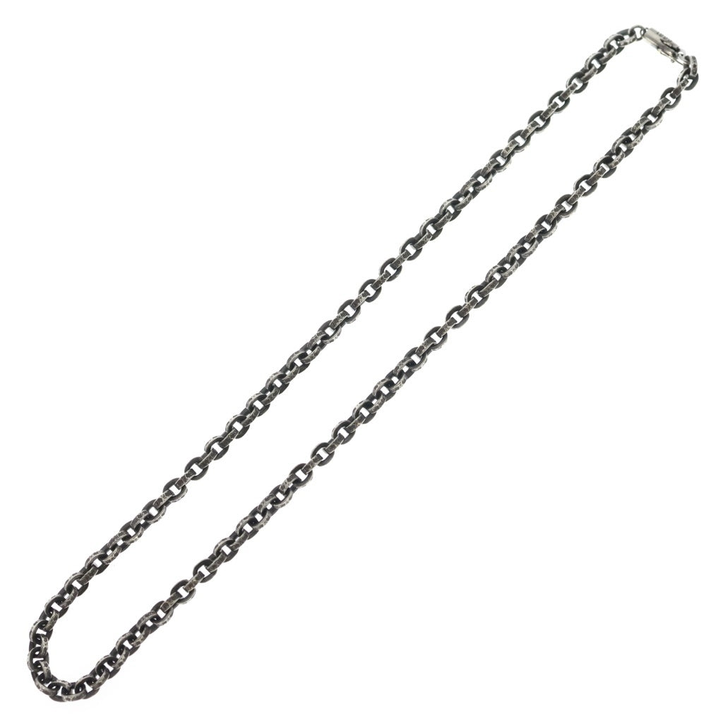 CHROME HEARTS(クロムハーツ) PAPER CHAIN 18 ペーパーチェーンネックレス 18inch シルバー BCA086