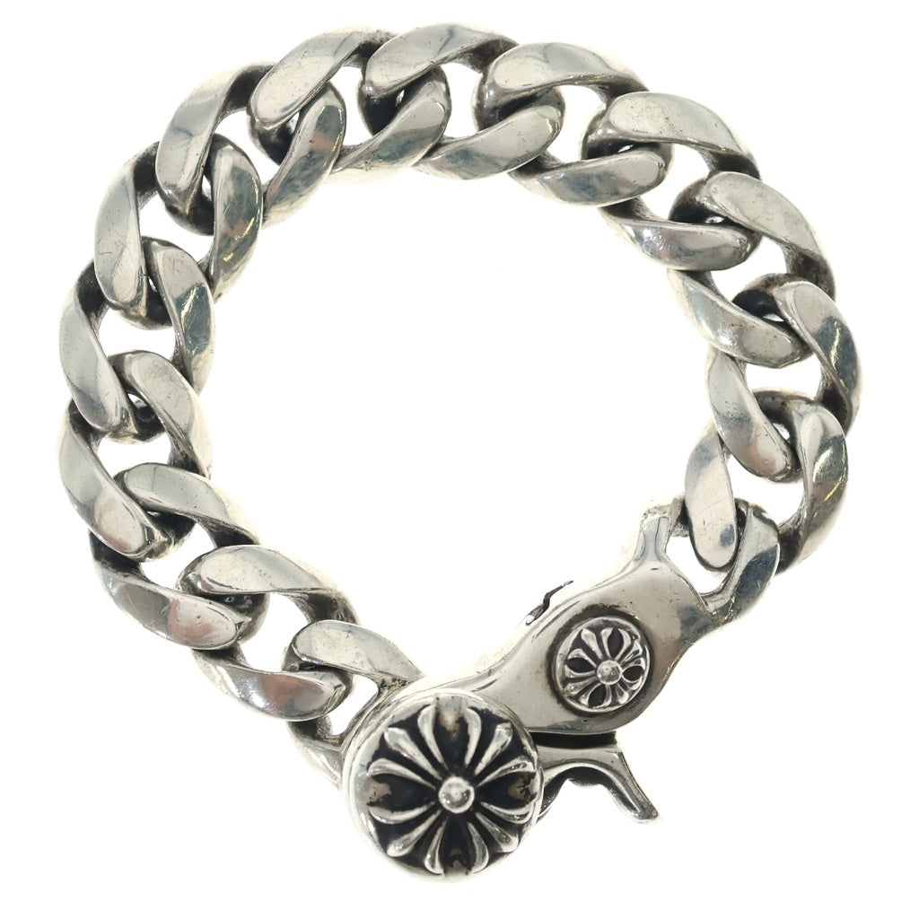 CHROME HEARTS(クロムハーツ) CLSC CHN LNK クラシックリンククリップブレスレット 13リンク シルバー BCA138 BCA138