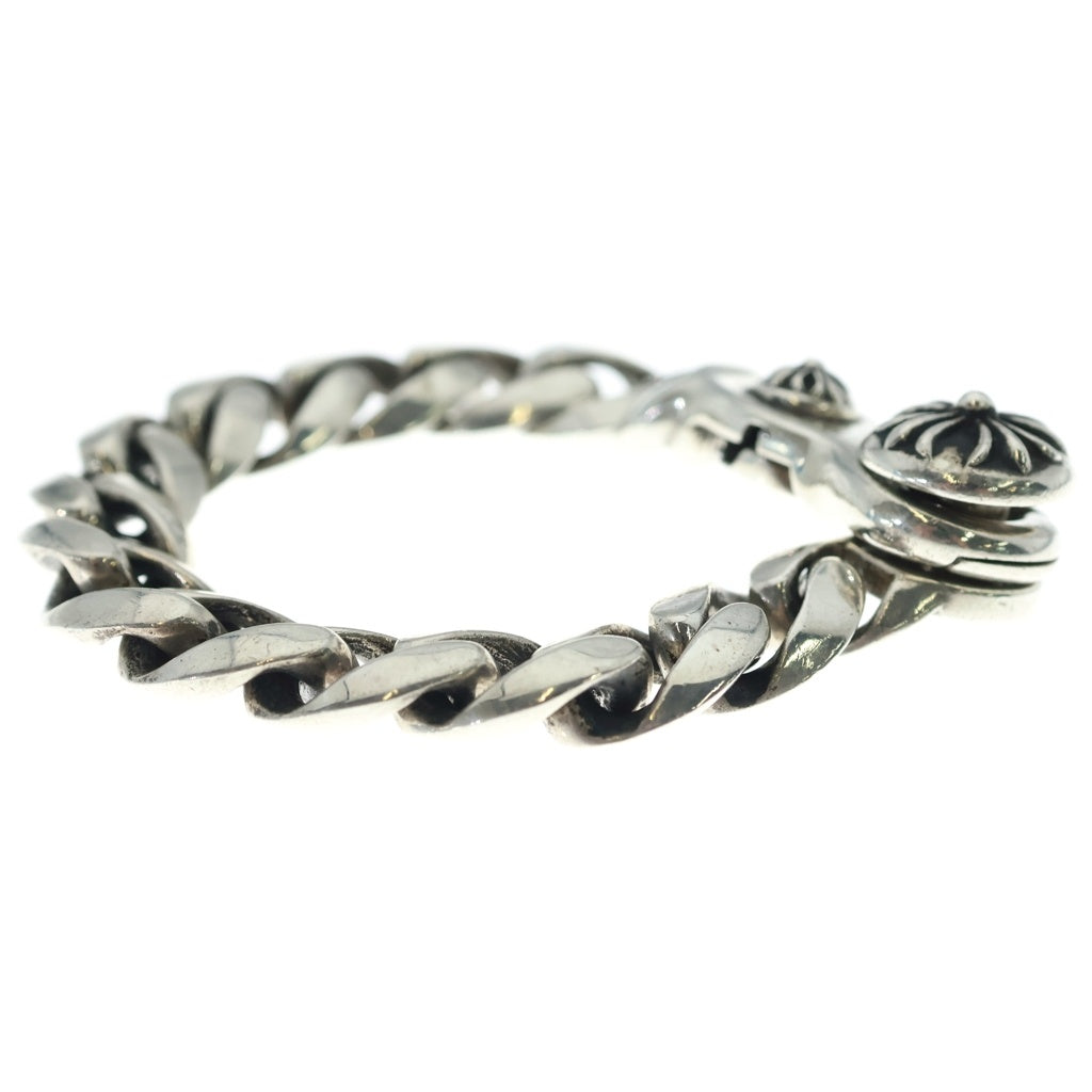 CHROME HEARTS(クロムハーツ) CLSC CHN LNK クラシックリンククリップブレスレット 13リンク シルバー BCA138 BCA138