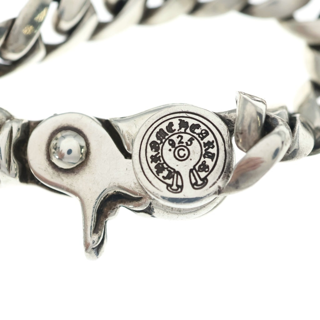 CHROME HEARTS(クロムハーツ) CLSC CHN LNK クラシックリンククリップブレスレット 13リンク シルバー BCA138 BCA138