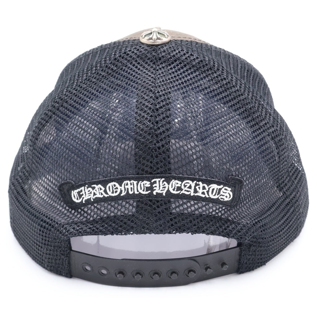 CHROME HEARTS(クロムハーツ) King Taco Trucker Cap キングタコ トラッカーメッシュ キャップ 帽子 カーキ -