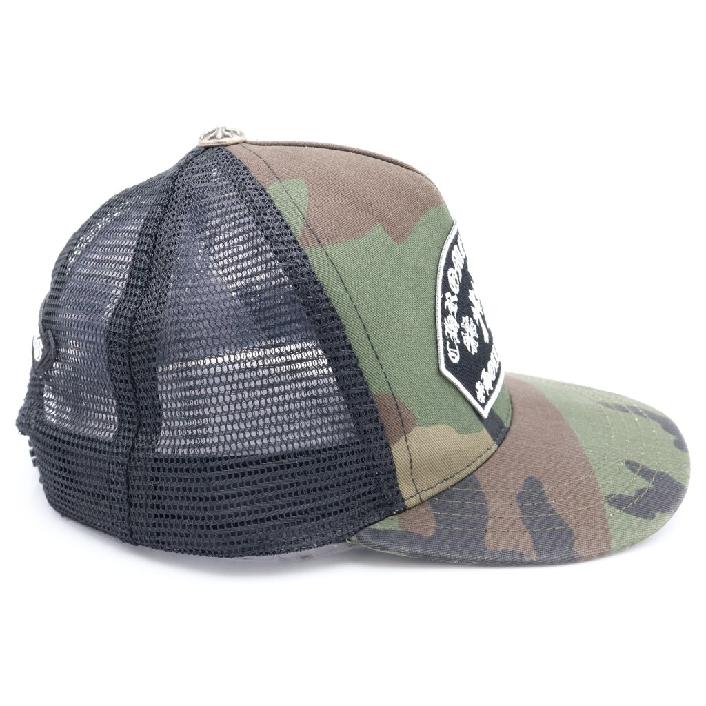 CHROME HEARTS(クロムハーツ) King Taco Trucker Cap キングタコ トラッカーメッシュ キャップ 帽子 カーキ -