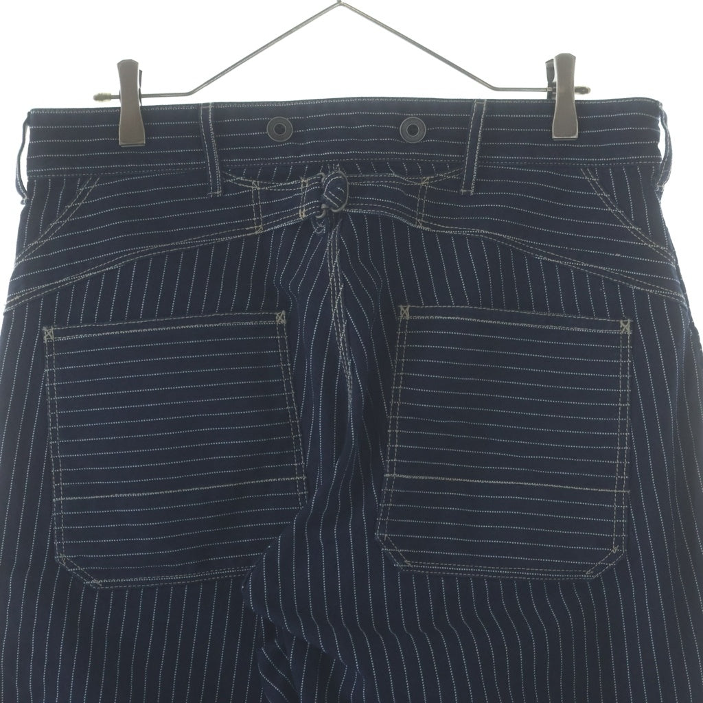 SCHOTT(ショット) OLD HICKORY DENIM PANTS ストライプ ウォバッシュ オールドヒッコリー デニムパンツ インディゴブルー 782-5911002 782-5911002