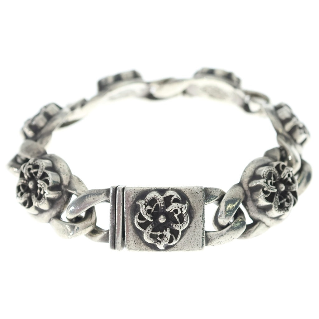 CHROME HEARTS(クロムハーツ) CELTIC LINK ケルティックリンク ブレスレット シルバー 6LINK