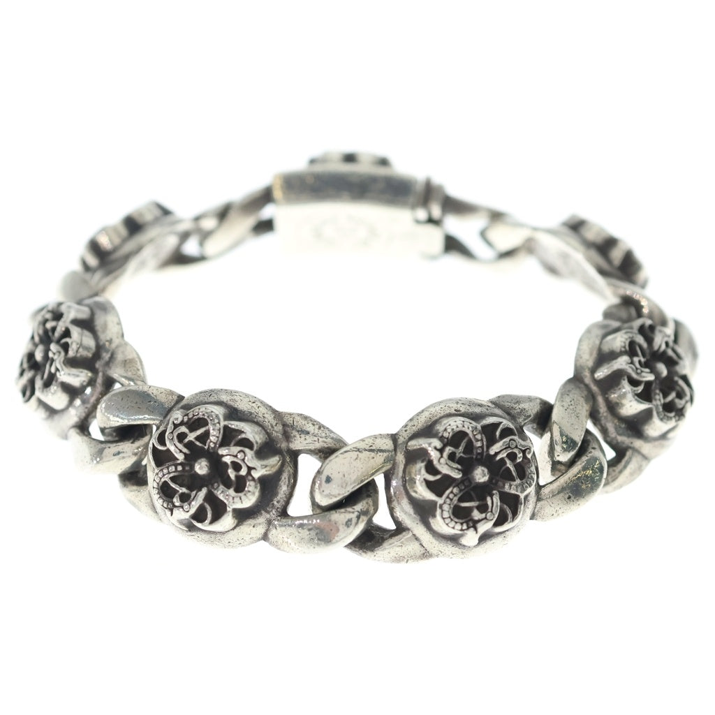 CHROME HEARTS(クロムハーツ) CELTIC LINK ケルティックリンク ブレスレット シルバー 6LINK