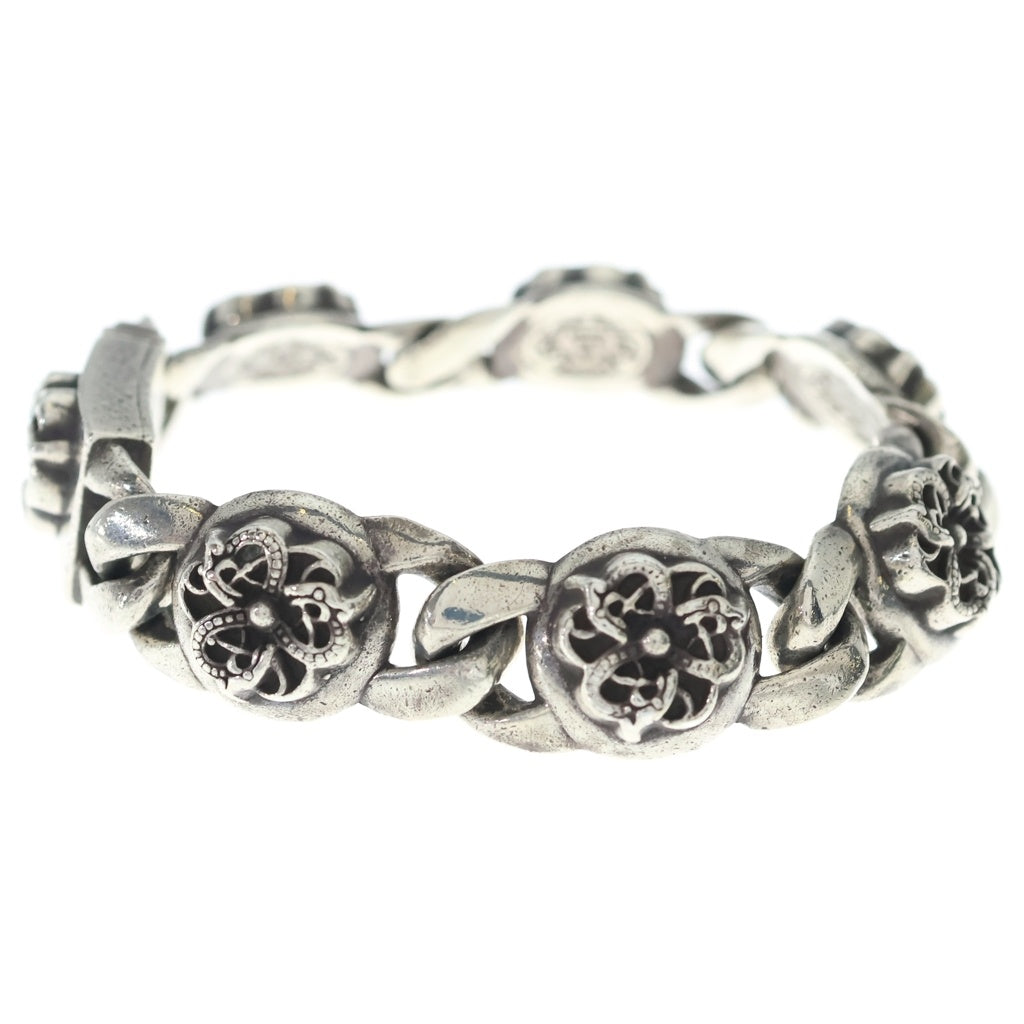 CHROME HEARTS(クロムハーツ) CELTIC LINK ケルティックリンク ブレスレット シルバー 6LINK