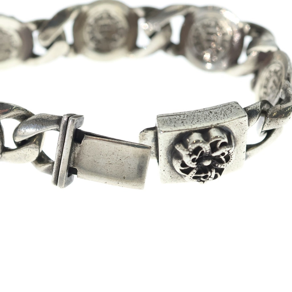 CHROME HEARTS(クロムハーツ) CELTIC LINK ケルティックリンク ブレスレット シルバー 6LINK
