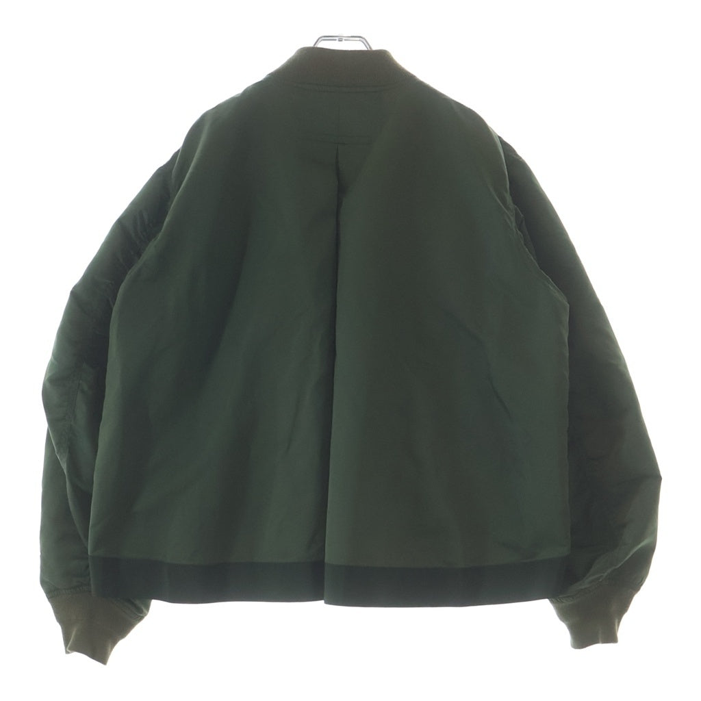 Sacai(サカイ) MA-1 ミリタリー ボンバージャケット カーキ SCW-001 SCW-001