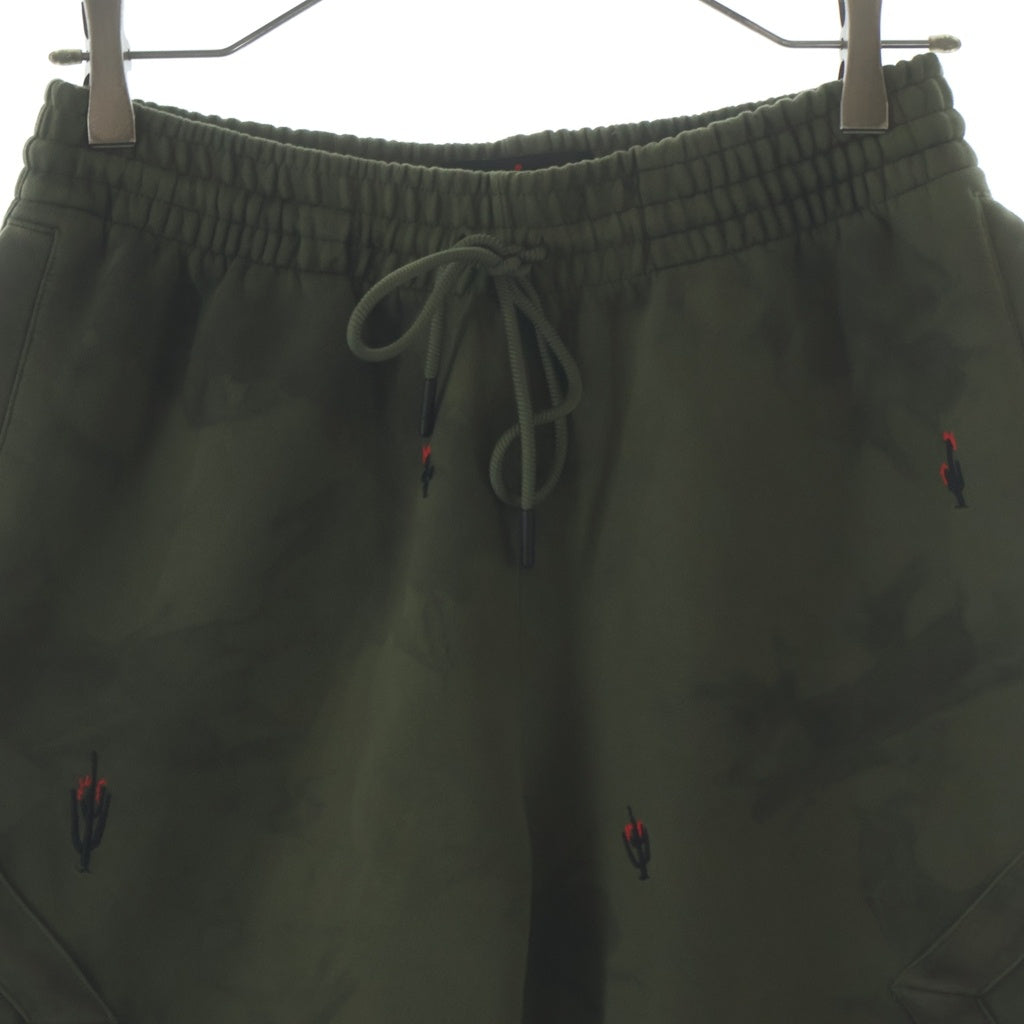 Cactus Jack(カクタスジャック) ×AIR JORDAN Shorts トラヴィススコット エアジョーダン ハーフパンツ カーキ CN3425-222 CN3425-222