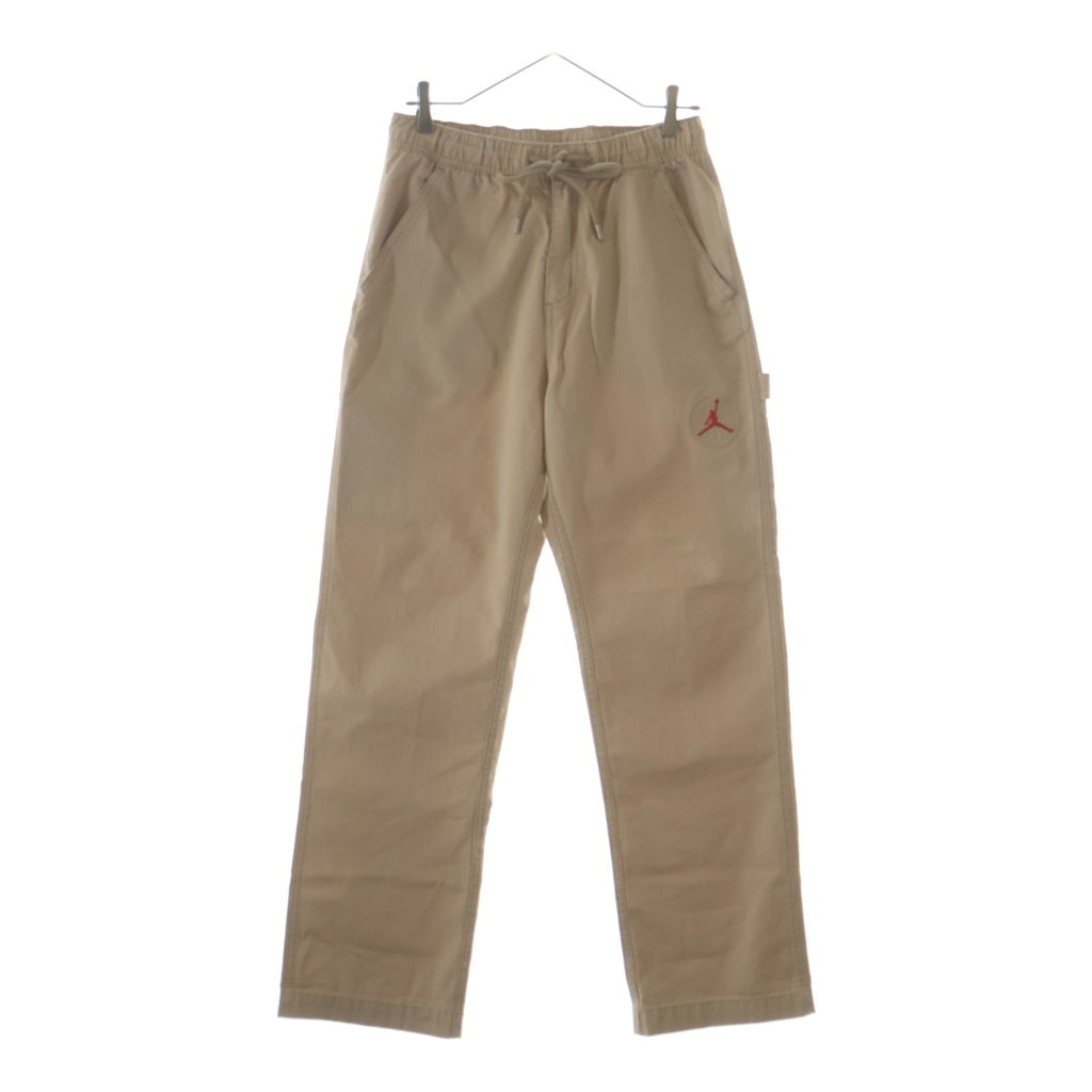 Cactus Jack(カクタスジャック) ×AIR JORDAN ×TRAVIS SCOTT Canvas Pant エアジョーダン トラヴィススコット ペインターパンツ ベージュ DD4779-201 DD4779-201