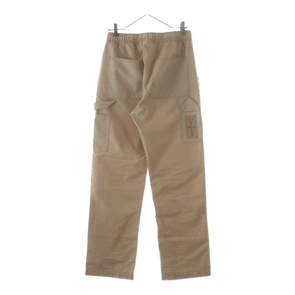 Cactus Jack(カクタスジャック) ×AIR JORDAN ×TRAVIS SCOTT Canvas Pant エアジョーダン トラヴィススコット ペインターパンツ ベージュ DD4779-201 DD4779-201