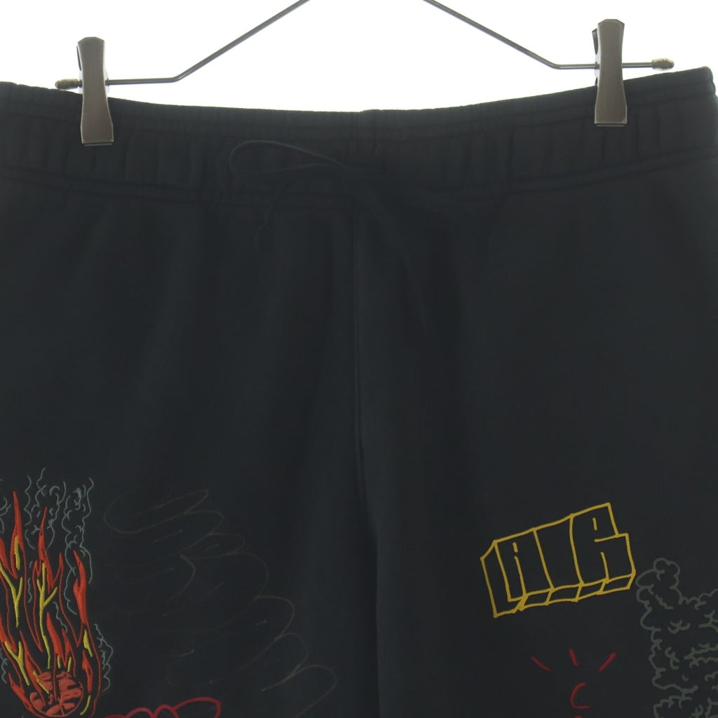 Cactus Jack(カクタスジャック) ×AIR JORDAN Shorts トラヴィススコット エアジョーダン ハーフパンツ ブラック CK4026-010 CK4026-010