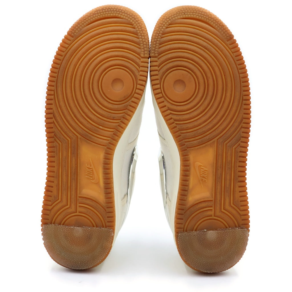NIKE(ナイキ) ×TRAVIS SCOTT AIR FORCE1 LOW エアフォース1 トラヴィススコット ローカットスニーカー ホワイト US9.5/27.5cm AQ4211-100