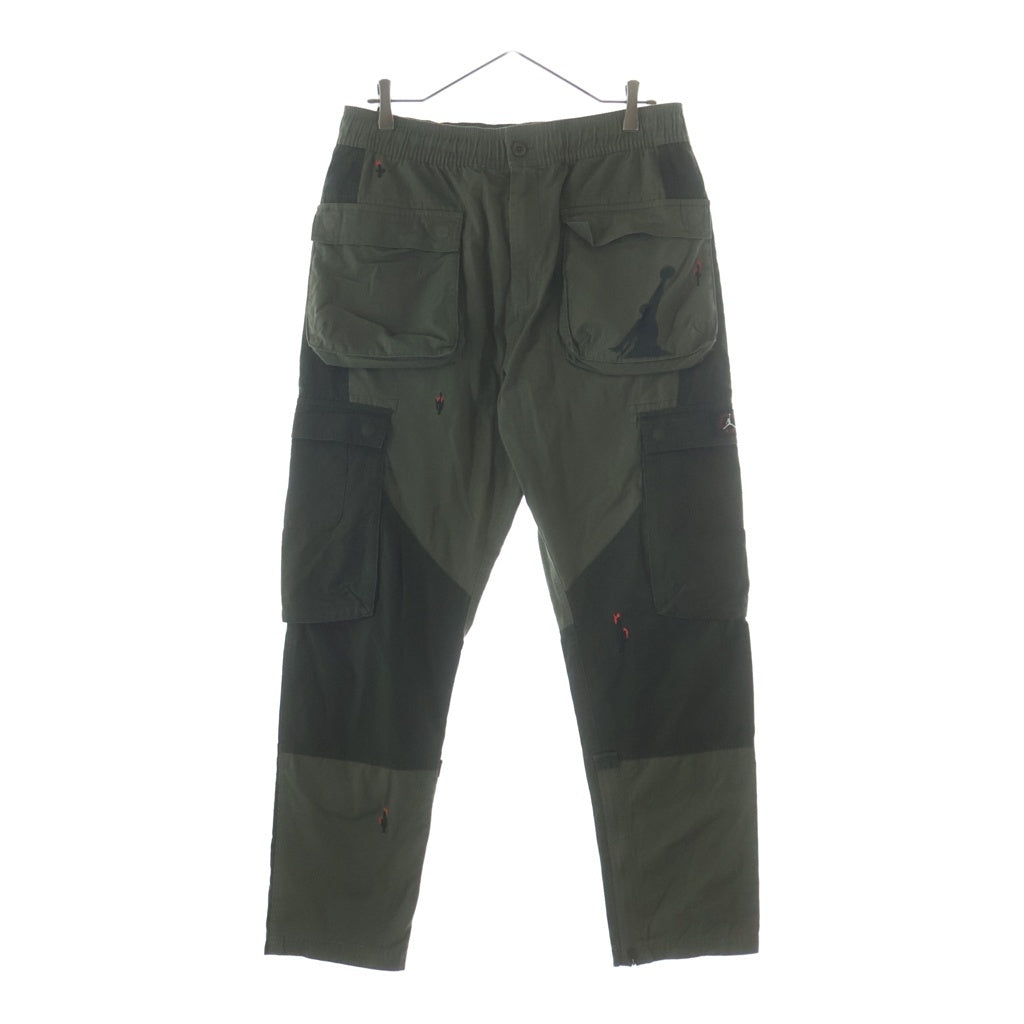Cactus Jack(カクタスジャック) ×AIR JORDAN TRAVIS SCOTT CARGO PANTS エアジョーダン トラヴィススコット カーゴパンツ カーキ CQ4394-222 CQ4394-222