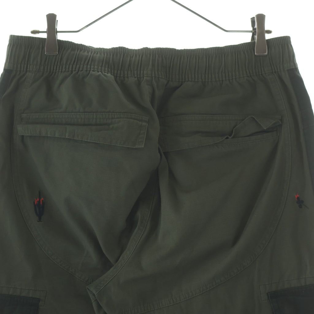 Cactus Jack(カクタスジャック) ×AIR JORDAN TRAVIS SCOTT CARGO PANTS エアジョーダン トラヴィススコット カーゴパンツ カーキ CQ4394-222 CQ4394-222