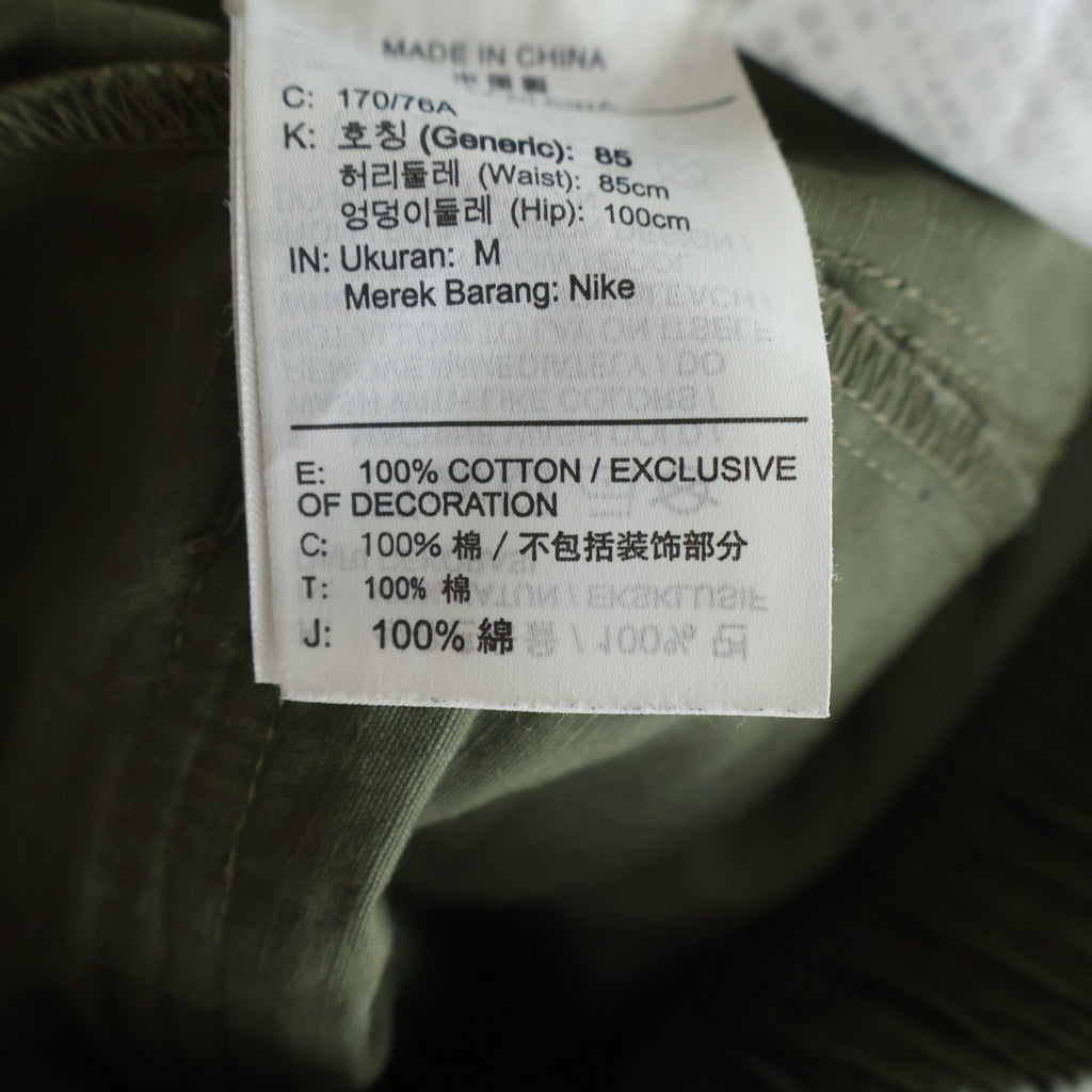 Cactus Jack(カクタスジャック) ×AIR JORDAN TRAVIS SCOTT CARGO PANTS エアジョーダン トラヴィススコット カーゴパンツ カーキ CQ4394-222 CQ4394-222