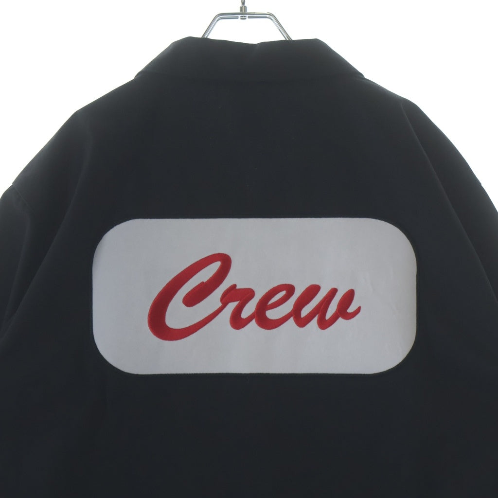 Cactus Jack(カクタスジャック) ×TRAVIS SCOTT ×Dickies WORK JACKET トラヴィススコット ディッキーズ ジップアップ ワークジャケット ブラック