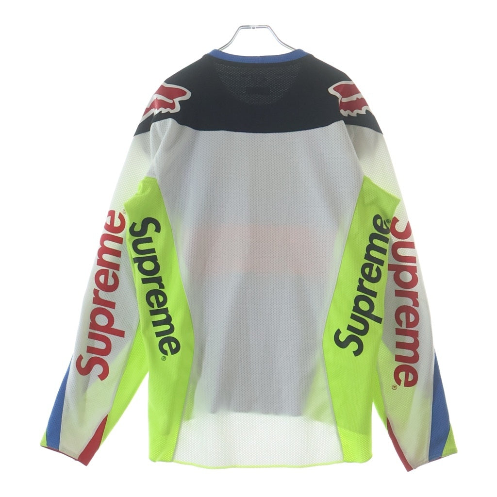 SUPREME(シュプリーム) 18SS ×Fox Racing Moto Jersey Top フォックス レーシング 長袖Tシャツ マルチカラー 22688 22688