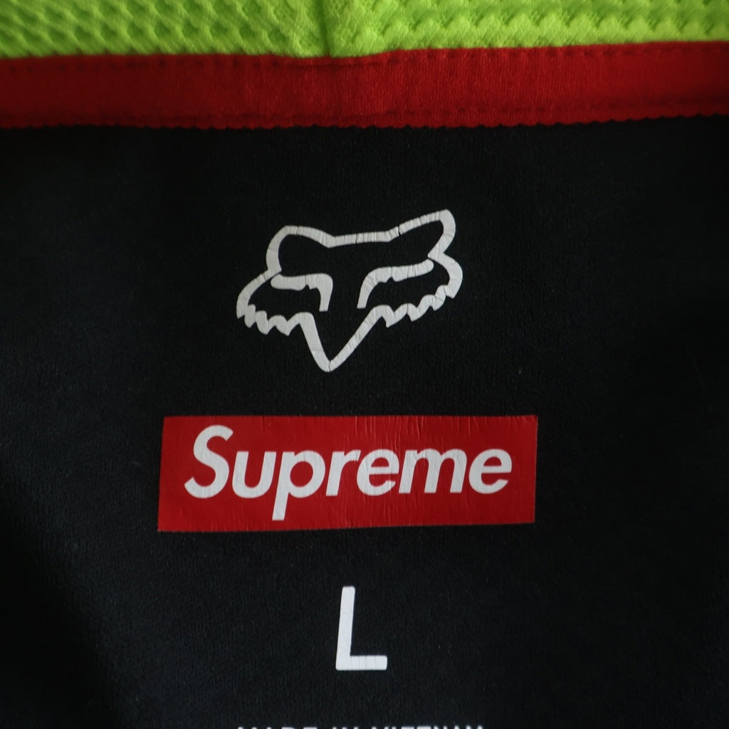 SUPREME(シュプリーム) 18SS ×Fox Racing Moto Jersey Top フォックス レーシング 長袖Tシャツ マルチカラー 22688 22688