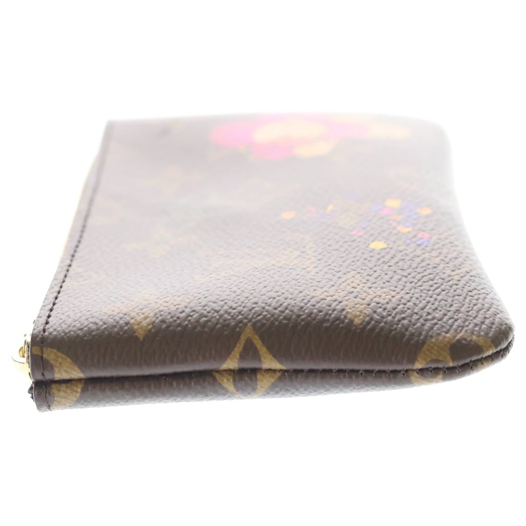 LOUIS VUITTON(ルイヴィトン) モノグラム ポシェットクレS キーケース ブラウン M27045 CT3295 レディース