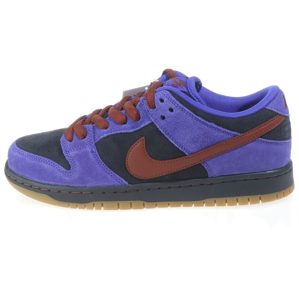 NIKE SB(ナイキエスビー) DUNK LOW PRO HQ1625-500 ダンクロープロ ローカットスニーカー シューズ ネイビー/ブラウン US10/28.0cm HQ1625-500