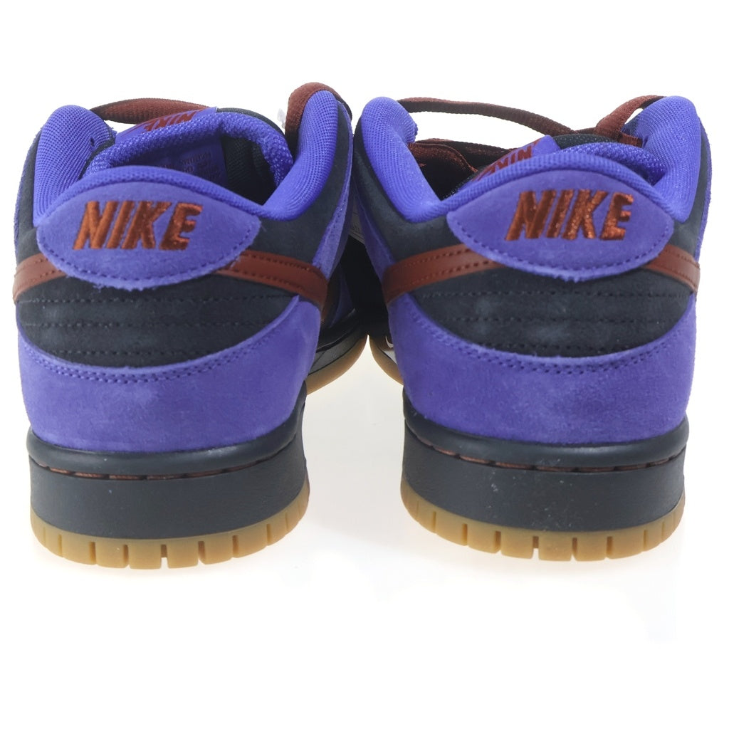NIKE SB(ナイキエスビー) DUNK LOW PRO HQ1625-500 ダンクロープロ ローカットスニーカー シューズ ネイビー/ブラウン US10/28.0cm HQ1625-500