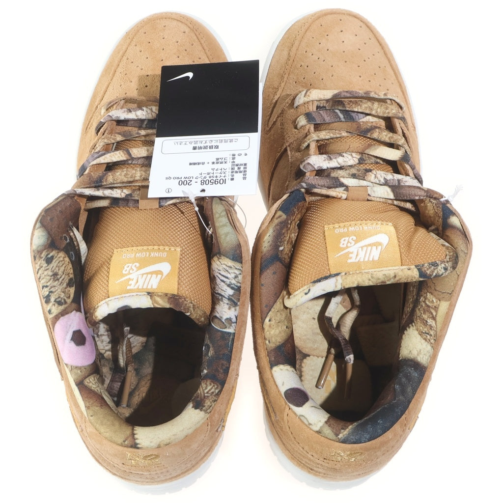 NIKE SB(ナイキエスビー) × NOTE Manchester DUNK LOW PRO IO9508-200 ノートマンチェスター ダンクロープロ ローカットスニーカー シューズ ブラウン US10/28.0cm IO9508-200