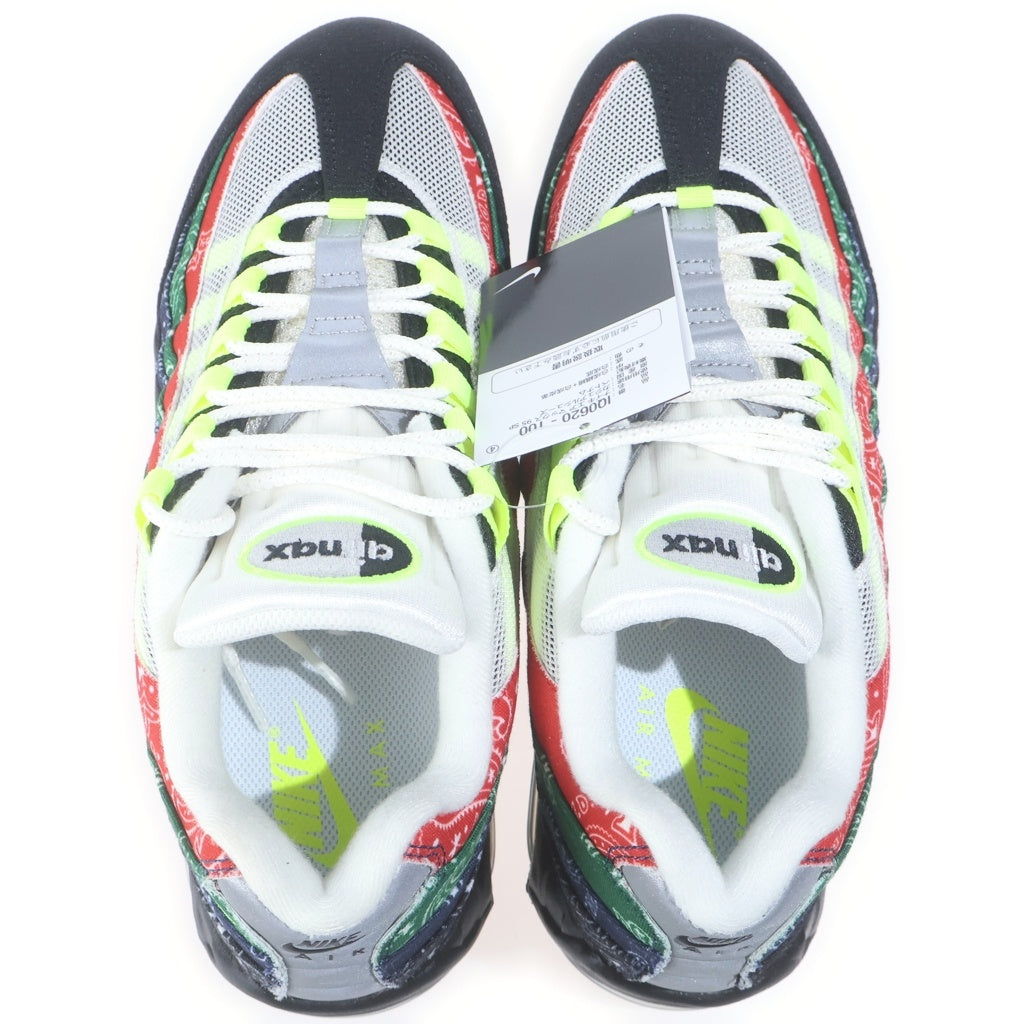 NIKE(ナイキ) AIR MAX 95 BIG BUBBLE SP エアマックス95 ビッグバブル SP ローカットスニーカー シューズ マルチ US10/28.0cm IQ0620-100