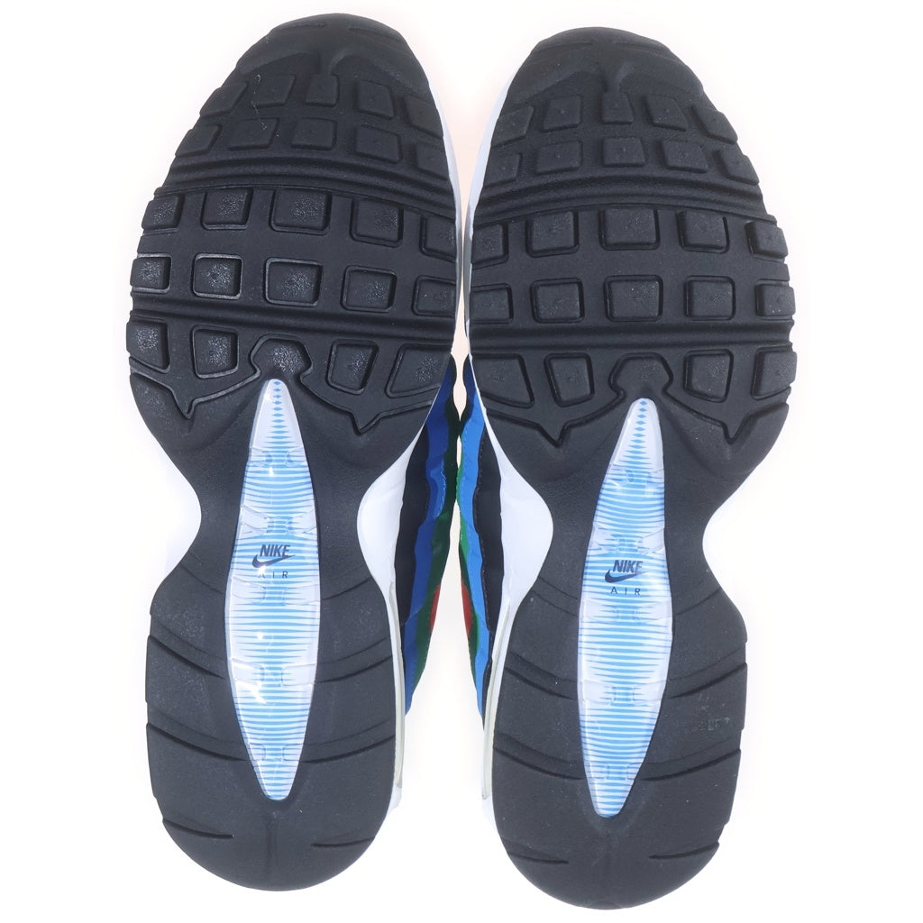 NIKE(ナイキ) AIR MAX 95 BIG BUBBLE Olympic エアマックス 95 ビッグバブル オリンピック ローカットスニーカー シューズ マルチ US11/29.0cm IB7872-100
