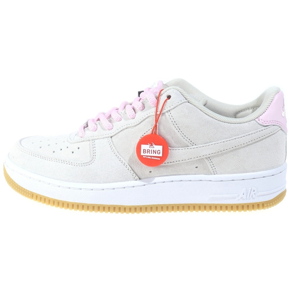 NIKE SB(ナイキエスビー) AIR FORCE 1 LOW HM8517-100 エアフォース1 ローカットスニーカー シューズ アイボリー/ピンク US9.5/27.5cm