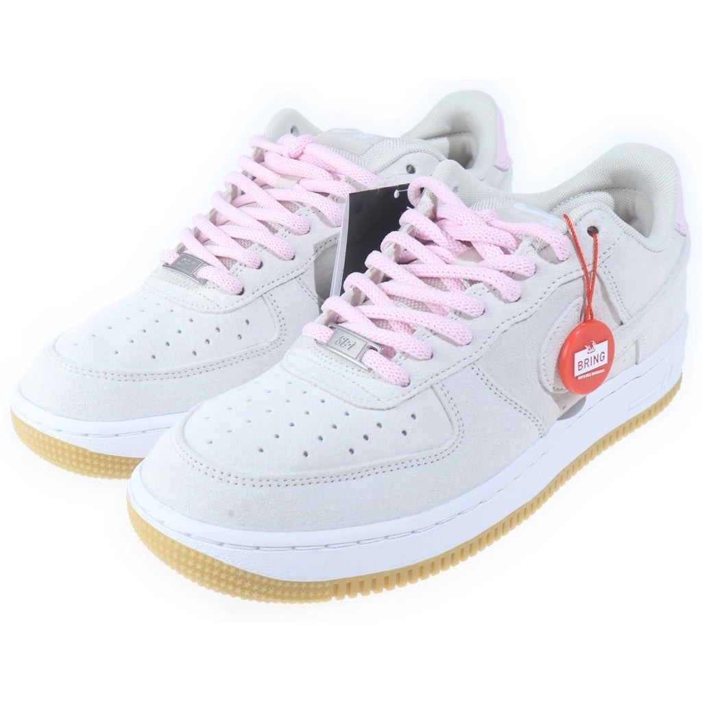 NIKE SB(ナイキエスビー) AIR FORCE 1 LOW HM8517-100 エアフォース1 ローカットスニーカー シューズ アイボリー/ピンク US9.5/27.5cm