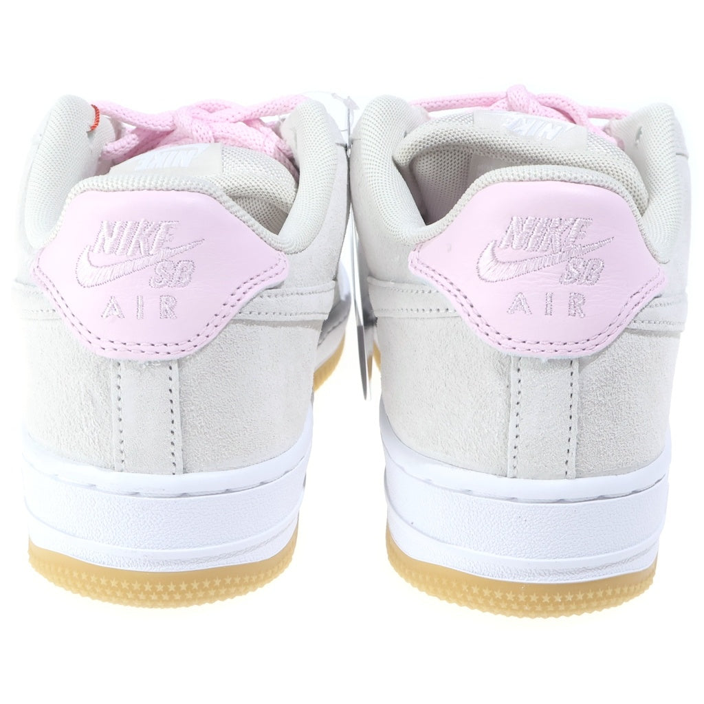 NIKE SB(ナイキエスビー) AIR FORCE 1 LOW HM8517-100 エアフォース1 ローカットスニーカー シューズ アイボリー/ピンク US9.5/27.5cm