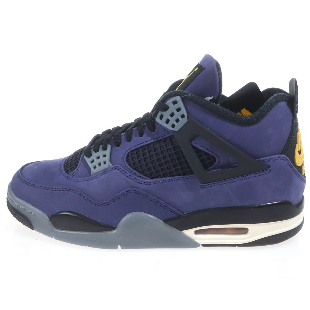 NIKE(ナイキ) AIR JORDAN 4 RETRO FV5029-500 エアジョーダン4 レトロ ミッドカットスニーカー シューズ パープル US10/28.0cn FV5029-500