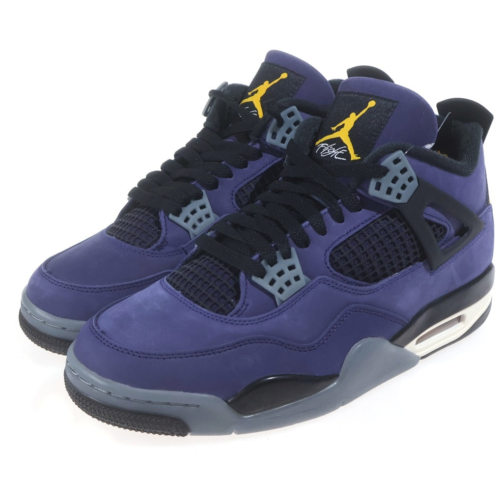 NIKE(ナイキ) AIR JORDAN 4 RETRO FV5029-500 エアジョーダン4 レトロ ミッドカットスニーカー シューズ パープル US10/28.0cn FV5029-500