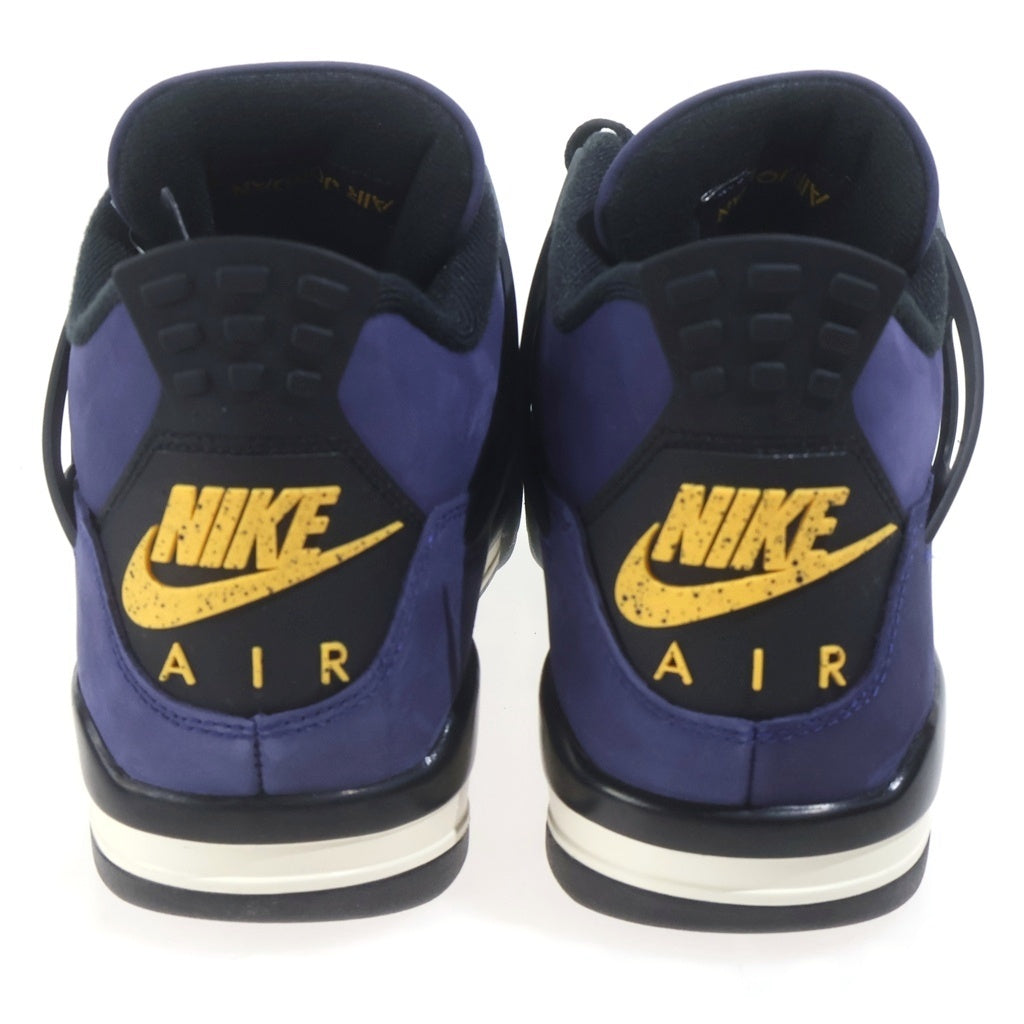 NIKE(ナイキ) AIR JORDAN 4 RETRO FV5029-500 エアジョーダン4 レトロ ミッドカットスニーカー シューズ パープル US10/28.0cn FV5029-500