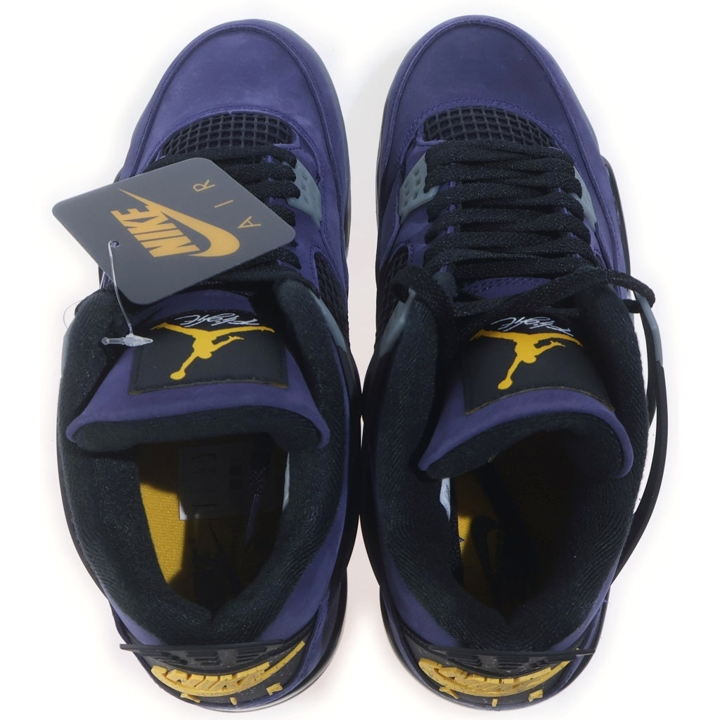 NIKE(ナイキ) AIR JORDAN 4 RETRO FV5029-500 エアジョーダン4 レトロ ミッドカットスニーカー シューズ パープル US10/28.0cn FV5029-500