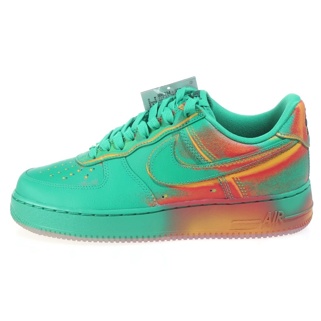 NIKE(ナイキ) AIR FORCE1 RETRO IB6834-300 エアフォース1 レトロ ローカットスニーカー シューズ グリーン US9.5/27.5cm